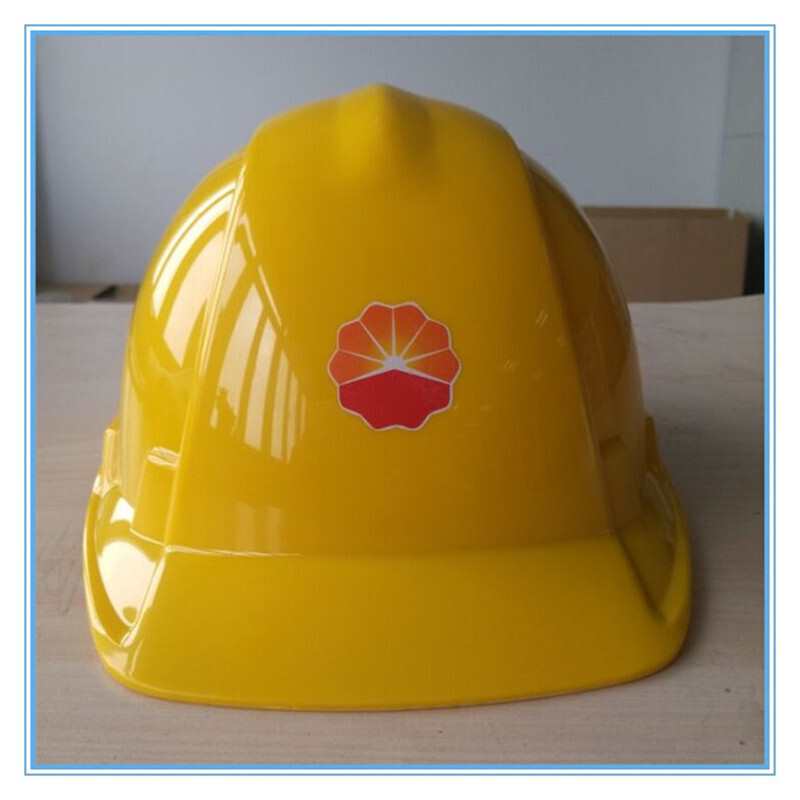 Safety helmet PetroChina helmet Construction site head protection anti-smashing supervision factory leader hat red