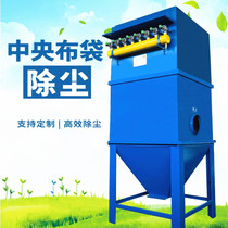 Large bag filter 300 bag boiler plant biomass high temperature resistant bag filter warehouse top dust collector