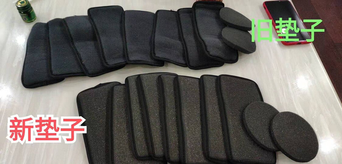 Djo knee brace cushion replacement service (non-store rental customer price 60)