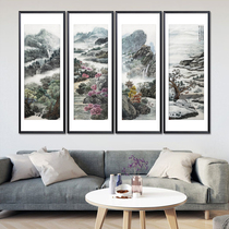 Artisan pure hand Su embroidery < Spring Summer and Autumn Winter > Home Residence Decoration Hanging Painting Embroidery Genuine Silk