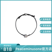 peaceminusone official website New Quan Zhilong pmo Daisy rhinestone bracelet GD with full diamond hand rope