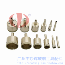 Glass special hole opener Open diamond electroplated drill durable diameter 3 to 26mm