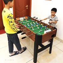  Foosball machine 8-pole foosball battle table Home football table game table Foosball childrens double