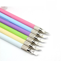 Metal engraving utility knife pencil knife metal tweezers paper cut and paper tape rubber stamp handtool