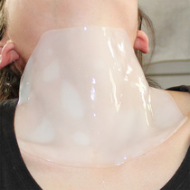 ILISYA Neck mask Female lightening neck lines cream artifact Neck strap Neck care mask lifting and tightening Flagship store