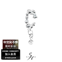 AtelierSo officially authorized Round beads to touch pure silver earrings