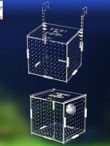 Mother fish breeding incubator fish tank isolation box tropical Fry disease fish juvenile fish production box Peacock fish larvae Peacock fish