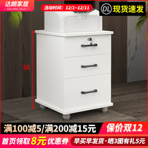 56 high wooden short cabinet data Cabinet with drawer cabinet with lock locker tool Cabinet Office Mobile filing cabinet