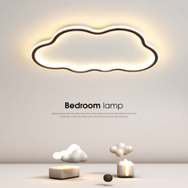Childrens room light suction ceiling lights Boys Girls Nordic ins Princess Room Placement Eye-friendly Bedroom Cloud Lights