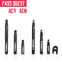 Pass Quest road bicycle tire extended air nozzle wheel set tube tire inner tube extended nozzle carbon Knife Mouth