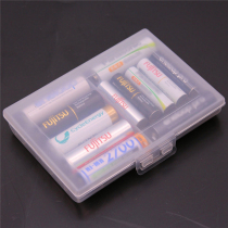 No 5 No 7 battery box 10 No 5 rechargeable battery storage box AA plastic finishing box Battery box