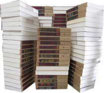 On-the-job collection of Chinese classical masterpieces Full set ( Full set of 100 volumes ) Chinese classical novels Full set of classical masterpieces books Set of Rongzhai Enable PEN