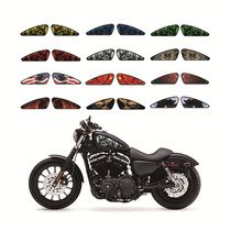 Suitable for Harley Sportsman XL 883 1200 Tough guy 48 72 modified decorative fuel tank decal