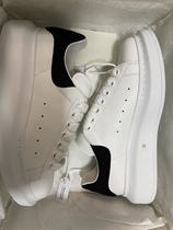  Alezander Mcqueen Alexander McQueen Suede Black Tail Womens New