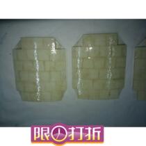 GB 6-level bulletproof plug-in American standard III ultra-light Silicon Carbide polyethylene single-curved vest chest plug-in bulletproof