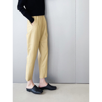 Texture beauty only loves classic pear-shaped friends new color Spanish lambskin cone radish leather pants new beauty warehouse