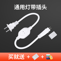 led light with special plug accessories two-pin three-pin three-color colorful discoloration 5730 2835 transformer controller