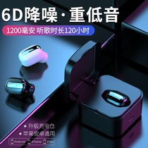 Bluetooth headset Wireless in-ear s6 binaural vivo oppo universal with wheat line blue basket monitor tooth stereo