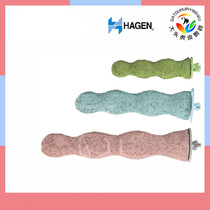 HAGEN HAGEN HAGEN Harry imported cement frosting station Pole grinding claw stick stick parrot Birdcage station rack accessories