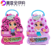 Hairdorables hairdressing doll three generations four generations five generations surprise blind box scene toy girl birthday gift
