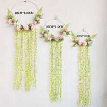 Creative wall decoration Wall decoration garland Modern simple wall flower pendant Living room Bedroom dining room Nordic style wall hanging