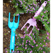 Heidis garden Melody family horticultural Harrow household turning soil planting flowers and vegetables weeding tools