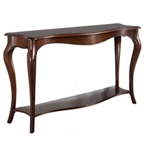 American country solid wood entrance table Simple modern personality fashion entrance table Neoclassical foyer storage table