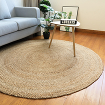 Phil Household Customized by Round Bed Bed Room Round Bed Blank in Nordic Living Room