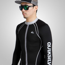 Professional long sleeve split warm mens wetsuit surfing sunscreen swimsuit Jellyfish snorkeling free dive sailtrek