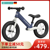 German kinderkraft childrens balance car KK shock absorption baby slide car 3-4-6 years old child taxi bike