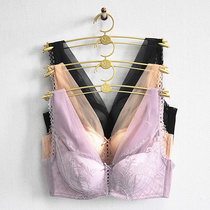 Manifen no steel rim bra 18 autumn and winter New 20810746 sexy plus half cup vest style bra