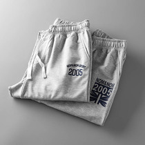  Export day single foreign trade tail single mens cut standard cattle freight moving pants mens small feet closed pants Autumn trend casual pants