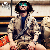 Taiwan Magforce Magforce McGhos C1001 Taima Assault Clothing Tactics Softshell Clothes-International Edition