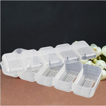 Warship sushi mold five-piece DIY sushi rice ball Japanese dish holding rice ball purple dish rice tool