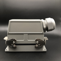 72 Core needle heavy-duty connector HDD-072-MFC 10A 250V rectangular air plug-in hot runner connector