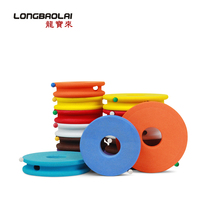 Longbaolai color winding coil large small foam main coil main shaft multi-function fishing fish coil fishing