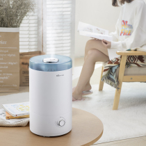 Bear humidifier Household silent bedroom fog humidifier Pregnant baby aromatherapy air humidifier spray