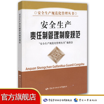 Safety production responsibility system management system standardizes safety production standardization management series
