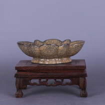 Northern Song Dynasty Gokao Sunflower Washing Antique Porcelain Play Dong Folk Collection Ornaments Soft Decoration Wenxue Jingdezhen