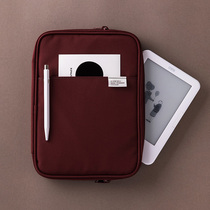  Korea livework simple solid color waterproof A5 E-book KINDLE hand account stationery file storage and finishing bag