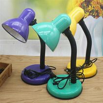 Ordinary desktop bedroom for the elderly bedside lampstand lamp Plug-in bed headlight Plug-in eye protection lamp Simple table