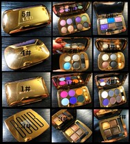 Special 4 color highlight Diamond Eye Shadow Gold 8 color 6 color high Light Super Flash eye shadow waterproof matte color eye shadow