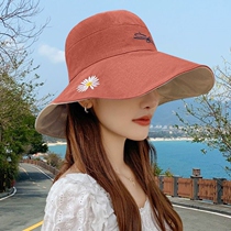 Fishermans hat couple pair of men and women Spring and Autumn face tide Joker Sun sunscreen hat