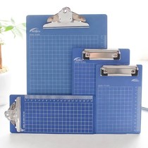 Folder can hang card hanging pad prompt card infusion splint warm transparent word board plastic inspection card medical record clip