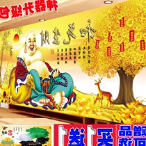 5d cross stitch masonry show full diamond 2019 new diamond embroidery and gas wealth living room point stick diamond stone painting