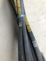 Triangle with type B rubber belt B1600 B1626B1651B1676B1702B1727B1753B1778