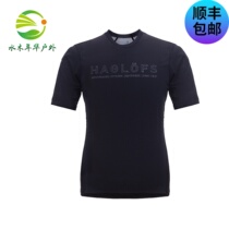 Haglofs Matchstick Mens Sports Outdoor Light Weight Perspiration Quick Dry Sashimi Anti-Friction T-shirt 603030 European version