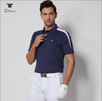 Spring Summer Golf Clothing Men Short Sleeve T-Shirt Speed Dry Breathable Golf Mens Jersey Golf Sport Blouse