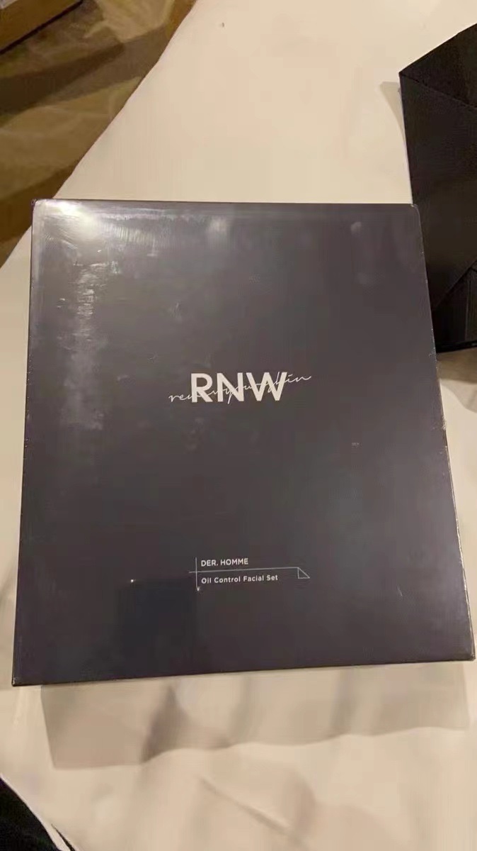 rnw男士水乳套装护肤品测评怎样？优缺点解密好不好？