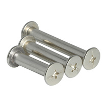 Bo M4 female screw pair lock butt screw cross head combination splint screw female rivet hardware accessories
